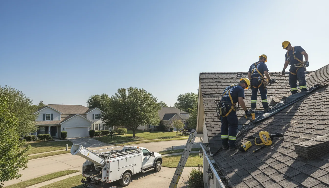Emergency Roof Repair in Upperville, VA near me